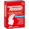 RENNIE Comprimidos masticables, 24 uds