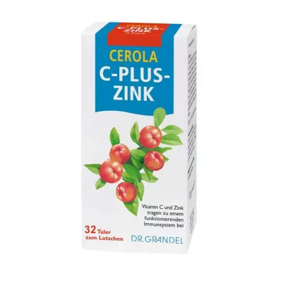 CEROLA C más Zinc Thaler Grandel, 32 uds