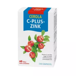 CEROLA C plus Zinc Thaler Grandel, 60 uds