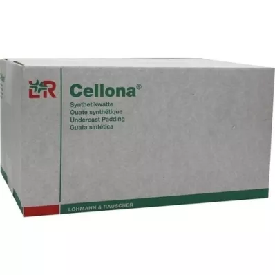 CELLONA Rollo de algodón sintético de 10 cmx3 m, 48 unidades