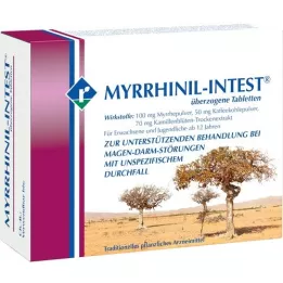 MYRRHINIL INTEST Comprimidos recubiertos, 100 unidades