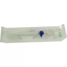 VASOFIX Tubo marrón 22 G 25 mm azul, 1 ud