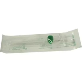 VASOFIX Tubo marrón 18 G 45 mm verde, 1 ud