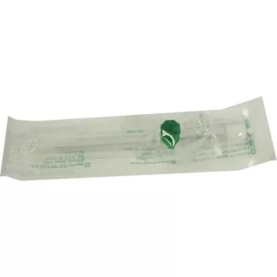 VASOFIX Tubo marrón 18 G 45 mm verde, 1 ud