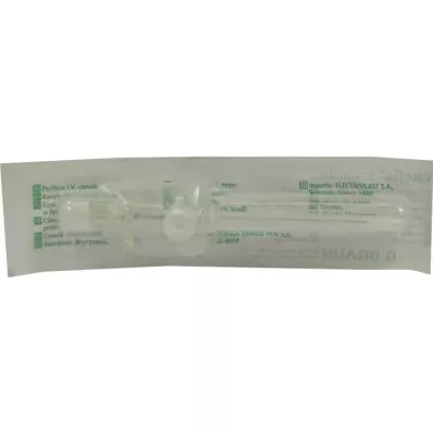 VASOFIX Tubo marrón 17 G 45 mm blanco, 1 ud