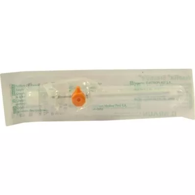 VASOFIX Tubo marrón 14 G 50 mm naranja, 1 ud