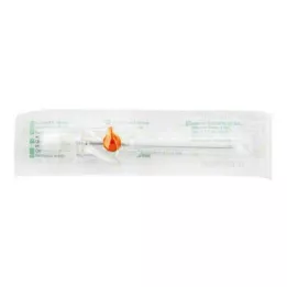 VASOFIX Tubo marrón 14 G 50 mm naranja, 1 ud