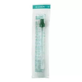 VASOFIX Aguja marrón 18 G 45 mm verde, 1 ud