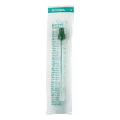 VASOFIX Aguja marrón 18 G 45 mm verde, 1 ud