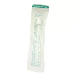 VASOFIX Estilete de tubo marrón 17 G 45 mm blanco, 1 ud