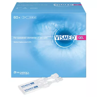 VISMED GEL Dosis desechables, 60X0,45 ml