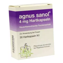 AGNUS SANOL Cápsulas duras, 30 unidades