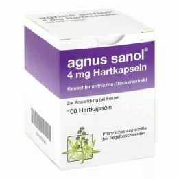 AGNUS SANOL Cápsulas duras, 100 uds