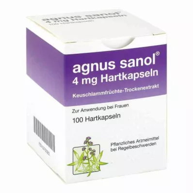 AGNUS SANOL Cápsulas duras, 100 uds