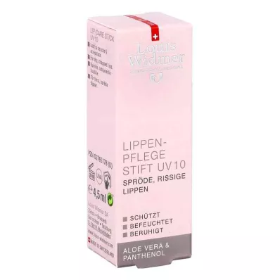 WIDMER Bálsamo labial UV 10 ligeramente perfumado, 4,5 ml
