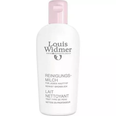 WIDMER Leche limpiadora sin perfume, 200 ml