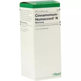 CINNAMOMUM HOMACCORD N gotas, 30 ml