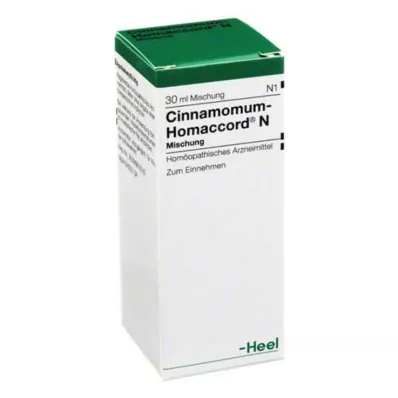 Cinnamomum Homaccord N goteo, 30 ml