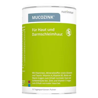 Polvo de mucozinc, 300 g