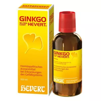 GINKGO BILOBA COMP.Gotas Hevert, 100 ml