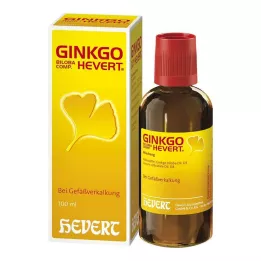 GINKGO BILOBA COMP.Gotas Hevert, 100 ml