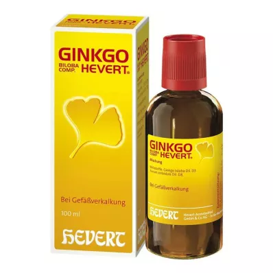 GINKGO BILOBA COMP.Gotas Hevert, 100 ml