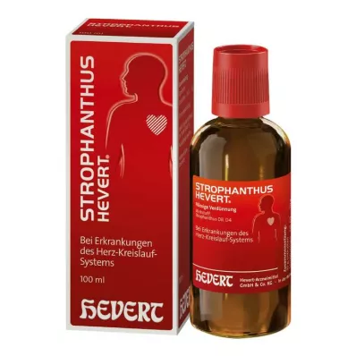 Gotas de Strophanthus Hevert, 100 ml