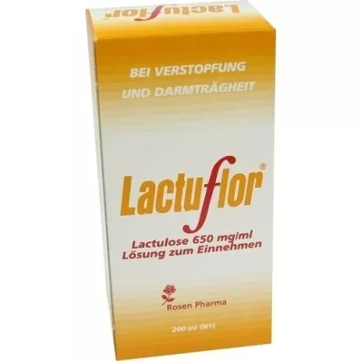 LACTUFLOR Solución oral, 200 ml
