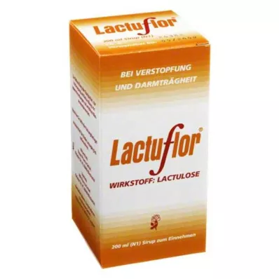 LACTUFLOR Solución oral, 200 ml