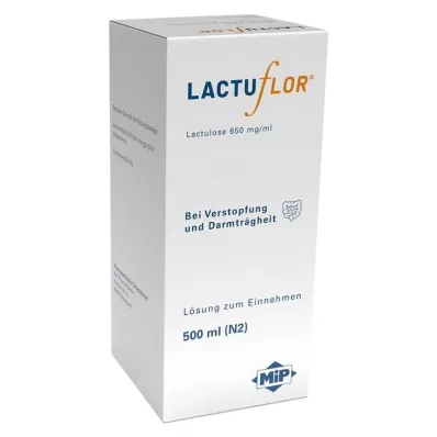 LACTUFLOR Solución oral, 500 ml