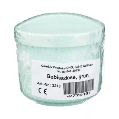 GEBISSDOSE con inserto y tapa verde, 1 ud GEBISSDOSE con inserto y tapa verde, 1 ud