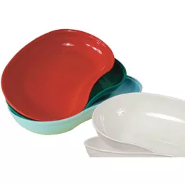 NIERENSCHALE Plástico blanco 45x150x250 mm, 1 ud