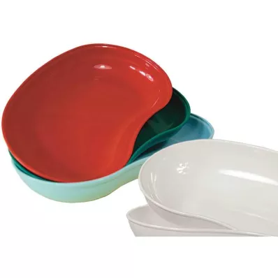 NIERENSCHALE Plástico blanco 45x150x250 mm, 1 ud