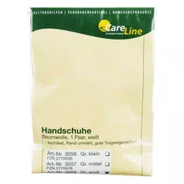 ZWIRNHANDSCHUHE Algodón grande, 2 unidades