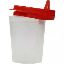 URINBECHER con tapa a presión, 1 ud