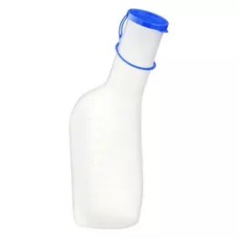 URINFLASCHE Hombre plástico 1 l c.tapón lechoso, 1 ud