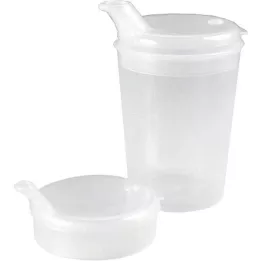 EINNEHMEBECHER sin asa c.tapa 4mm lechosa, 1 ud
