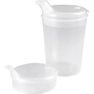 EINNEHMEBECHER sin asa c.tapa 4mm lechosa, 1 ud