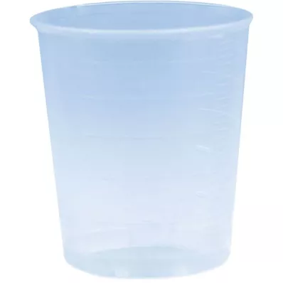 EINNEHMEGLAS Plástico 30 ml azul, 10 uds