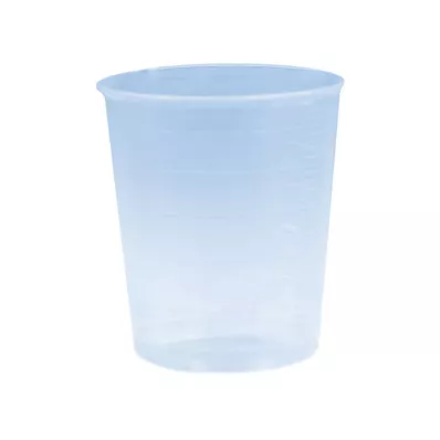 EINNEHMEGLAS Plástico 30 ml azul, 10 uds