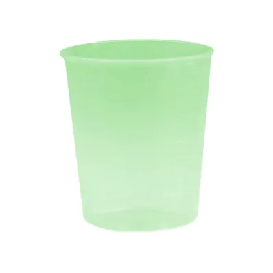 EINNEHMEGLAS Plástico 30 ml verde, 10 uds