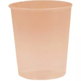 EINNEHMEGLAS Plástico 30 ml rojo, 10 uds