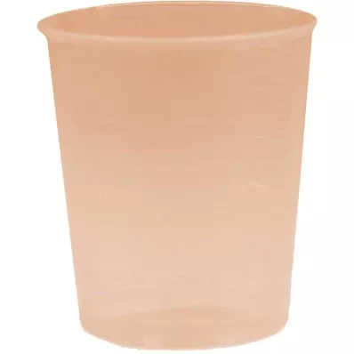 EINNEHMEGLAS Plástico 30 ml rojo, 10 uds
