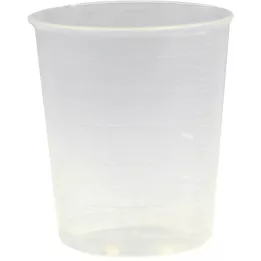 EINNEHMEGLAS Plástico 30 ml transparente+tapa, 1 ud