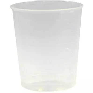 Tomando vaso plastico 30ml, 1ud