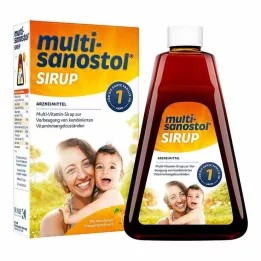 MULTI SANOSTOL Jarabe, 300 g
