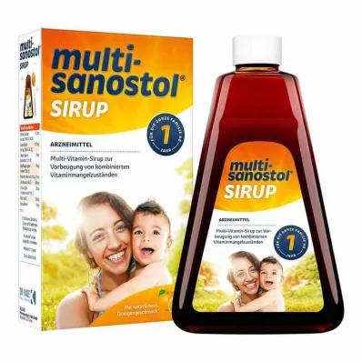 MULTI SANOSTOL Jarabe, 300 g