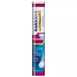 KUKIDENT Cleaner Tabletas Blanqueadoras, 30 uds