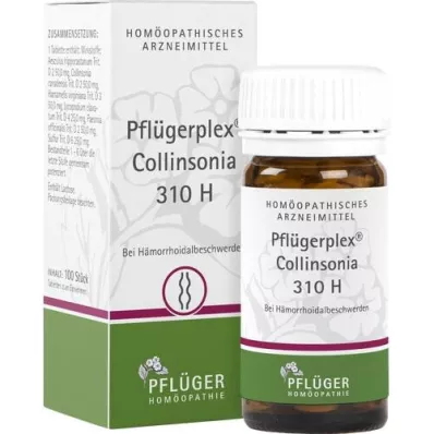 PFLÜGERPLEX Collinsonia 310 H Comprimidos, 100 uds