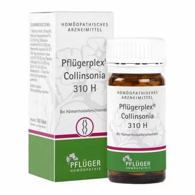 PFLÜGERPLEX Collinsonia 310 H Comprimidos, 100 uds